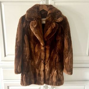 Abercrombie & Fitch Women’s Faux Fur Coat, Sz Small
